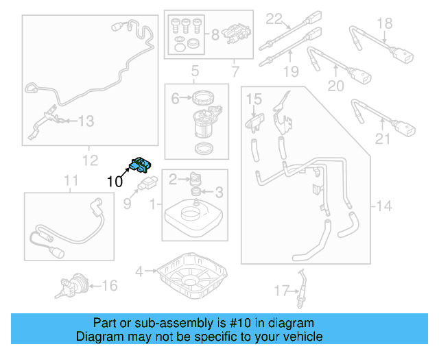 Control Module 3Q0-941-329 - View 23