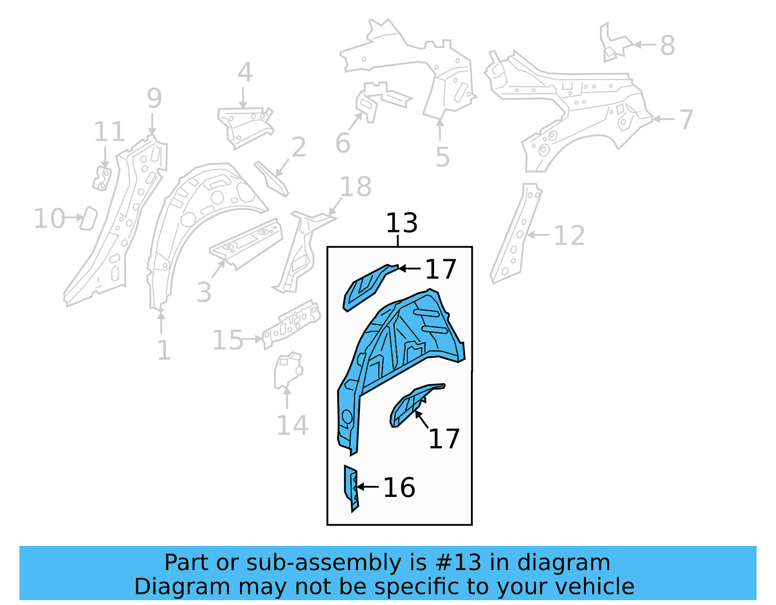 Inner Wheelhouse 3Q5-809-852 - View 4
