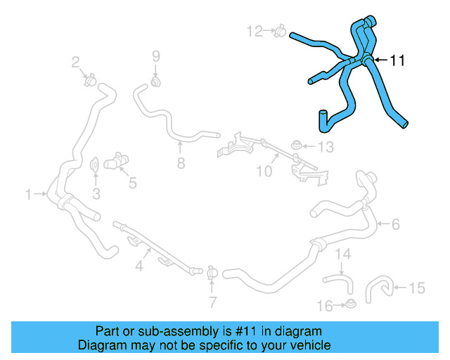 Hose Assembly 3QF-122-157-G - View 3