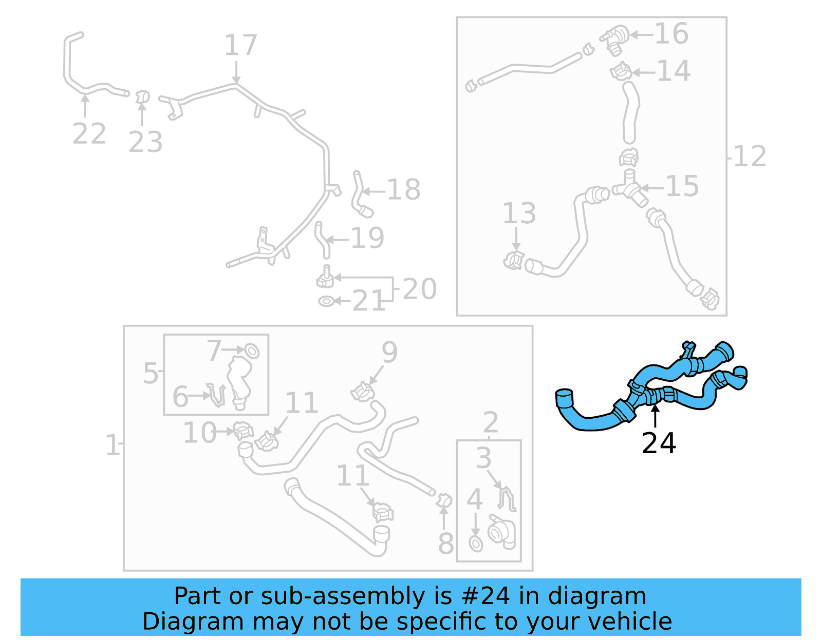 Hose & Tube Assembly 3QF-122-157-M - View 7