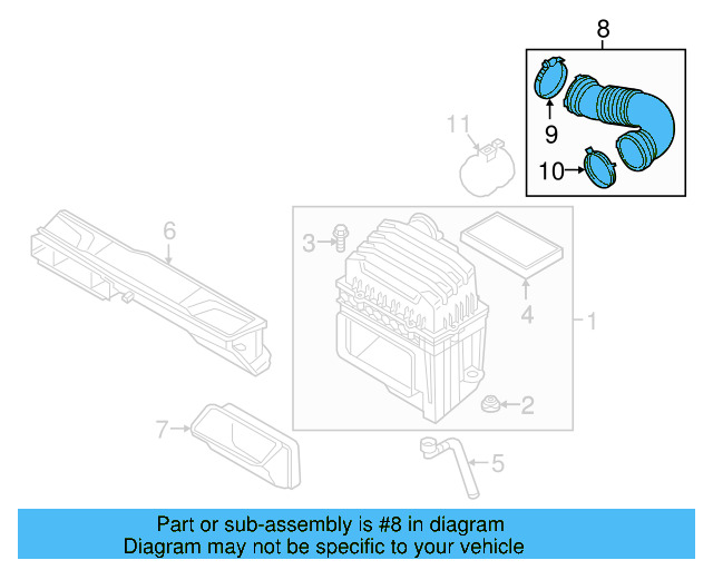 Air Inlet 3QF-129-254-A - View 10