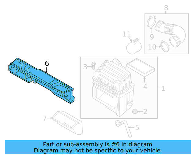Air Inlet 3QF-129-254-A - View 15