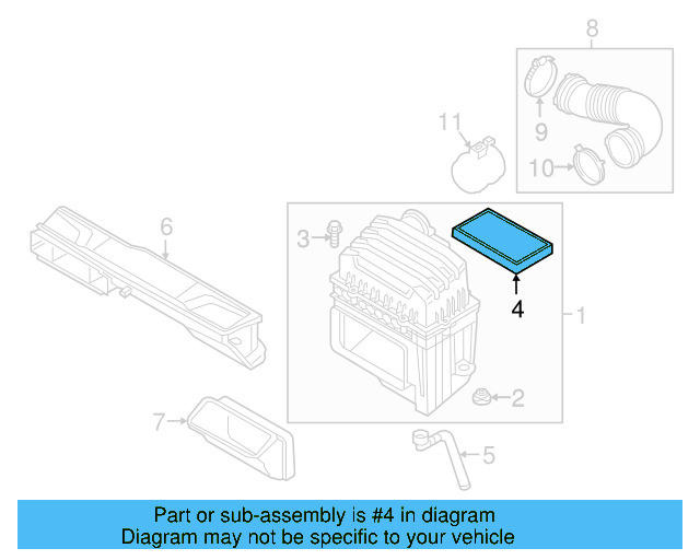 Air Filter 3QF-129-620
