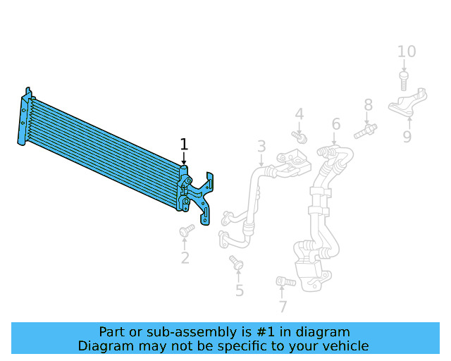 Oil Cooler 3QF-317-019-D - View 4