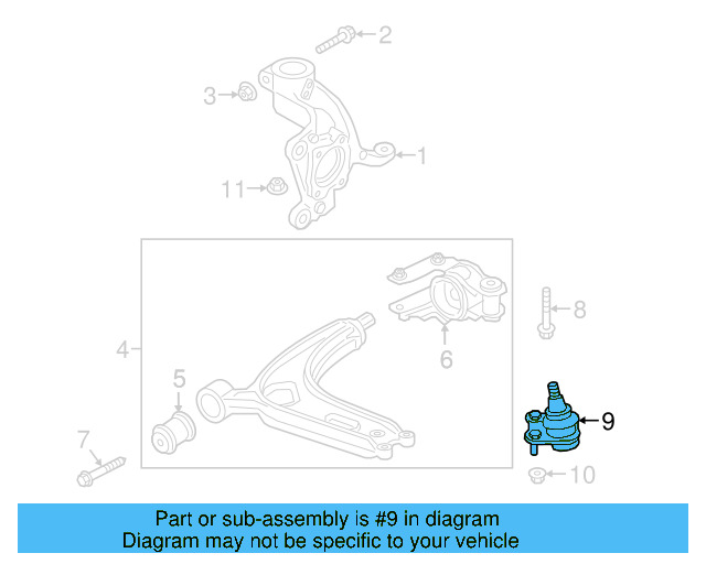 Ball Joint 3QF-407-365