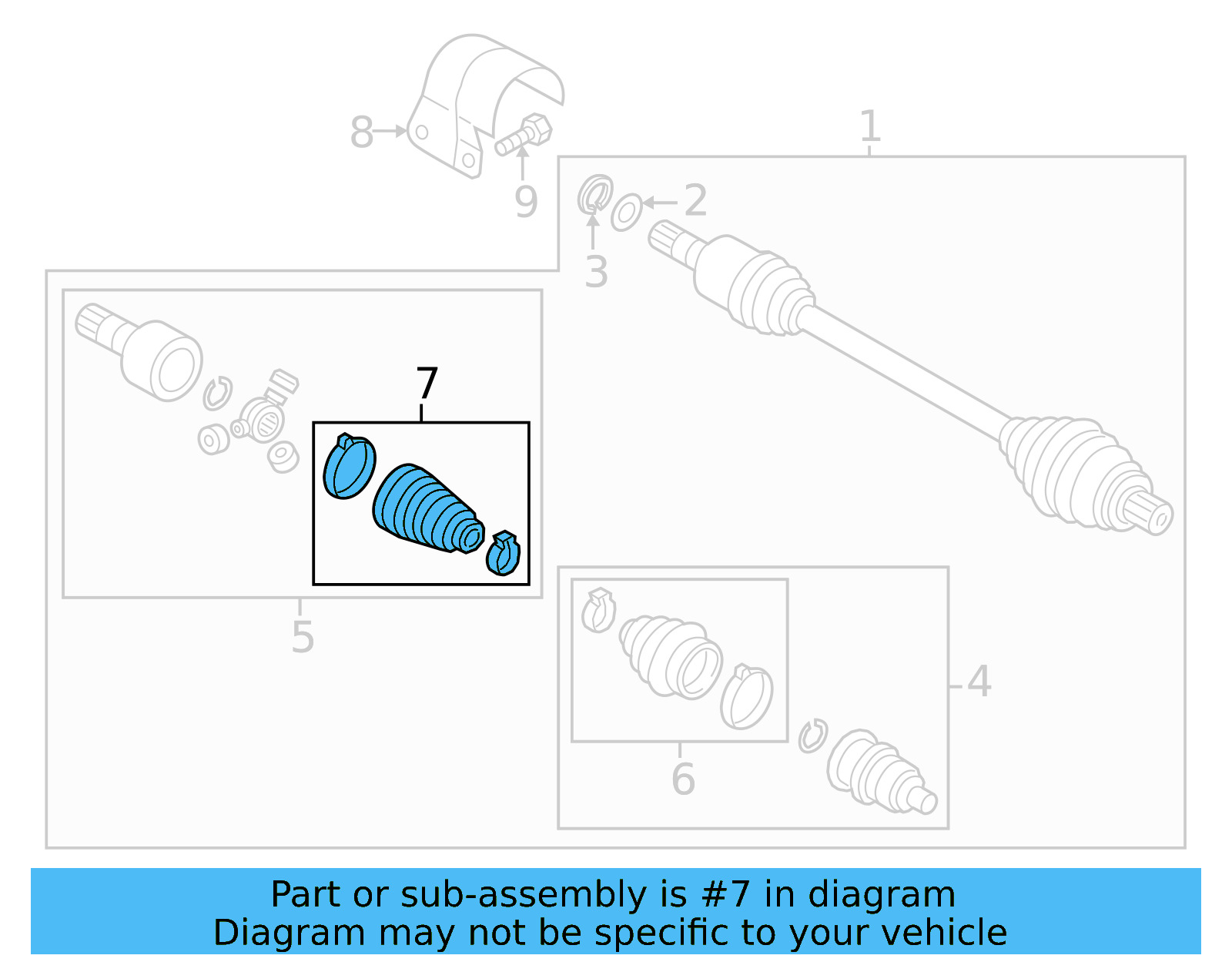 Inner Boot 3QF-498-201-A