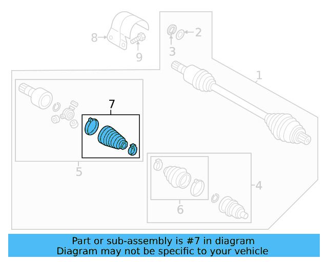 Inner Boot 3QF-498-201 - View 10