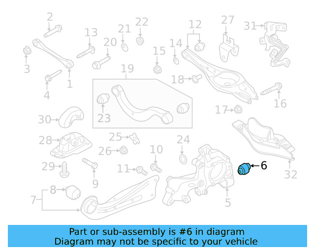 Knuckle Bushing 3QF-505-553 - View 4