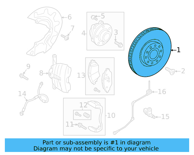 Rotor 3QF-615-301-J - View 4