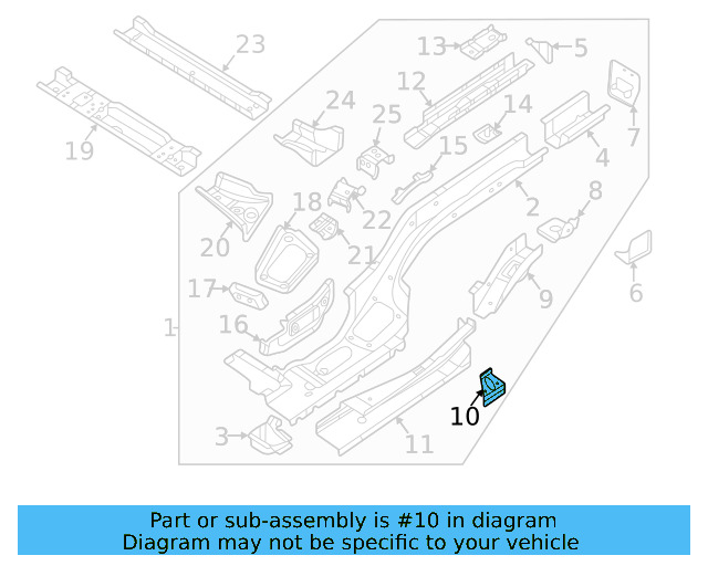 Jack Bracket 3QF-802-847