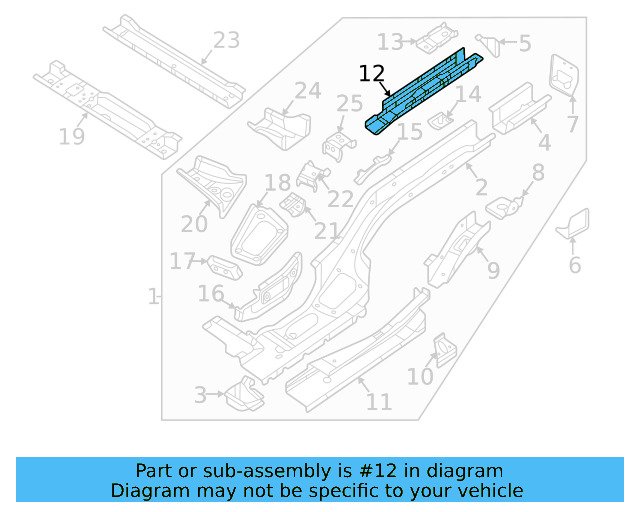Upper Extension 3QF-803-757-B