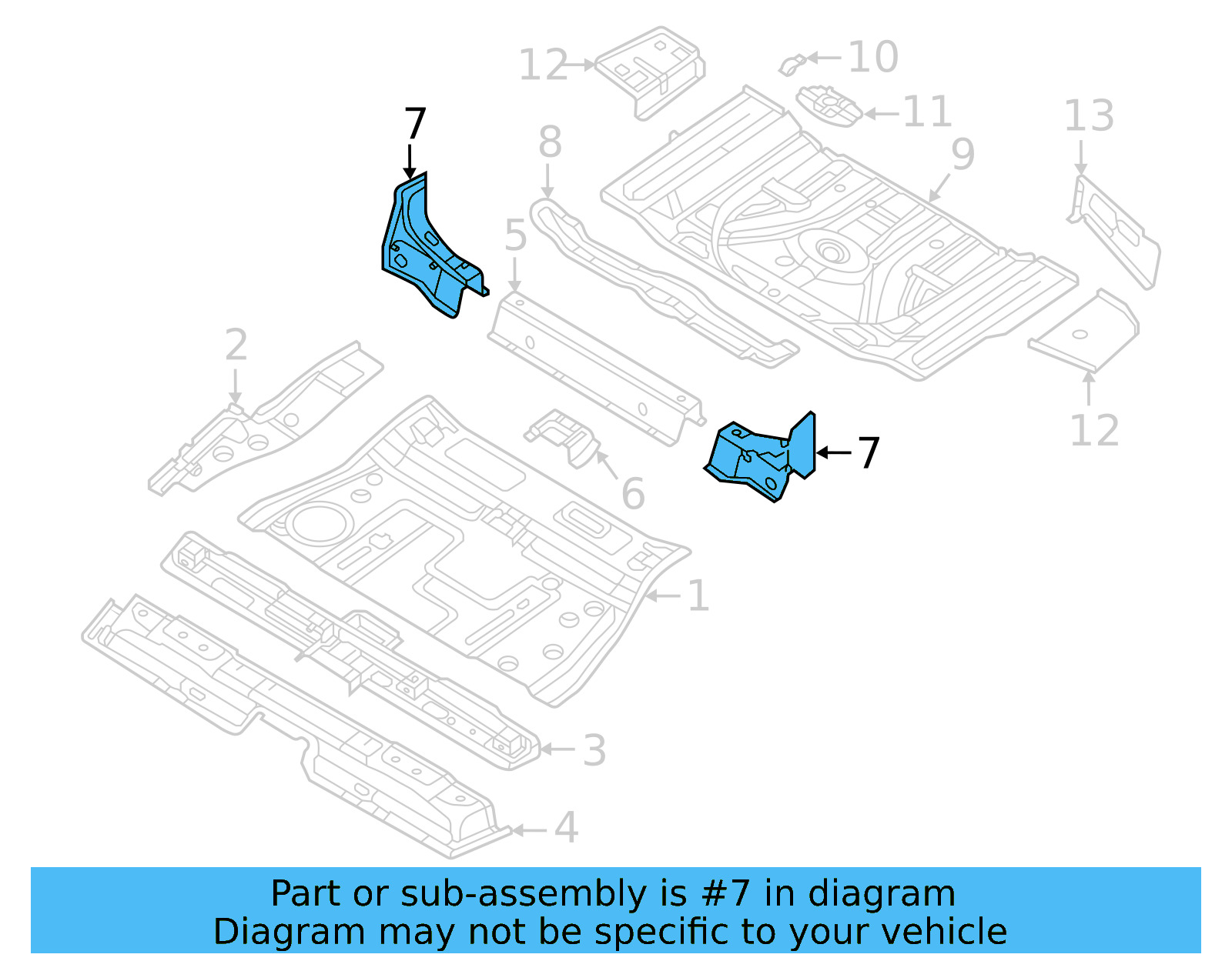 Corner Reinforced 3QF-814-562-B - View 3