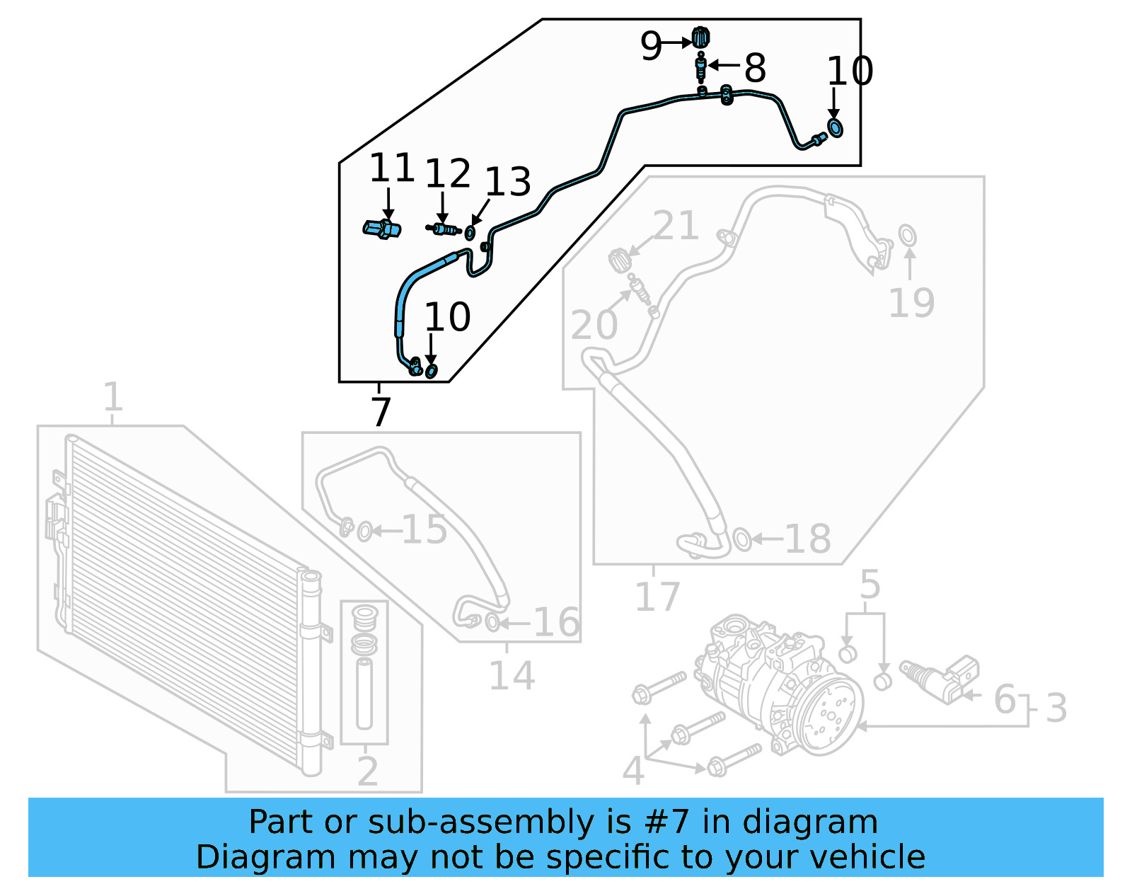 Pressure Line 3QF-816-741-C - View 4