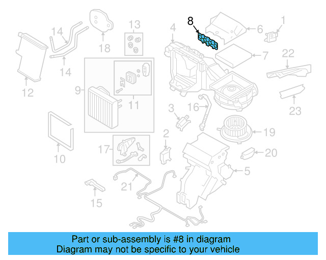 Filter Cover 3QF-819-422 - View 18