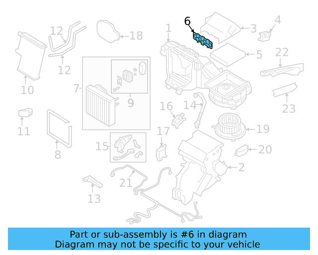 Filter Cover 3QF-819-422 - View 10