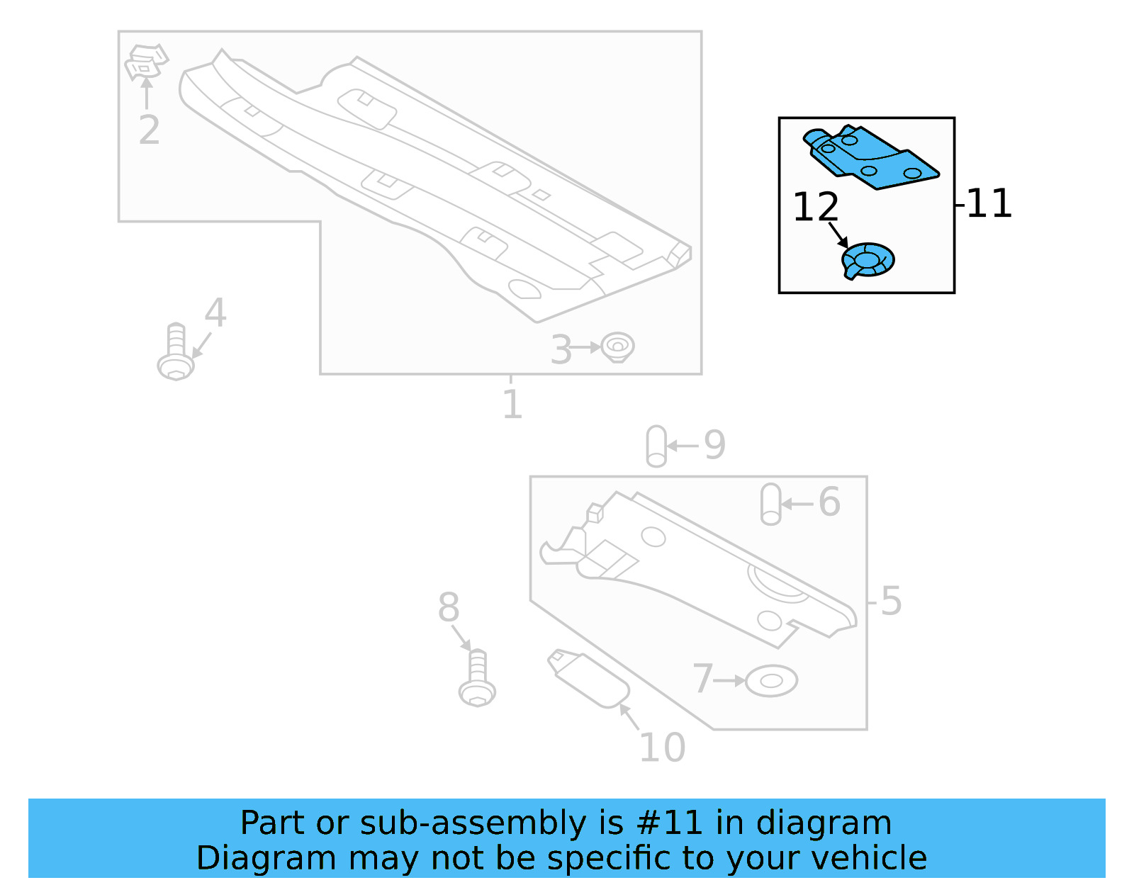 Sound Absorber 3QF-825-285-A - View 5