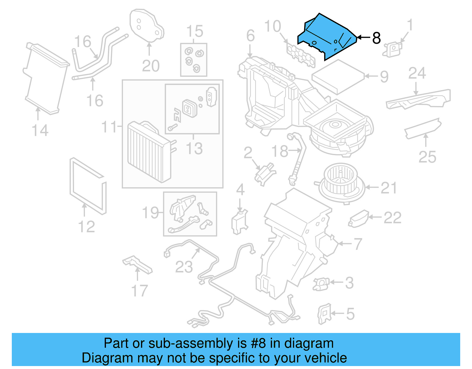 Intake Duct 3QF-898-304 - View 4