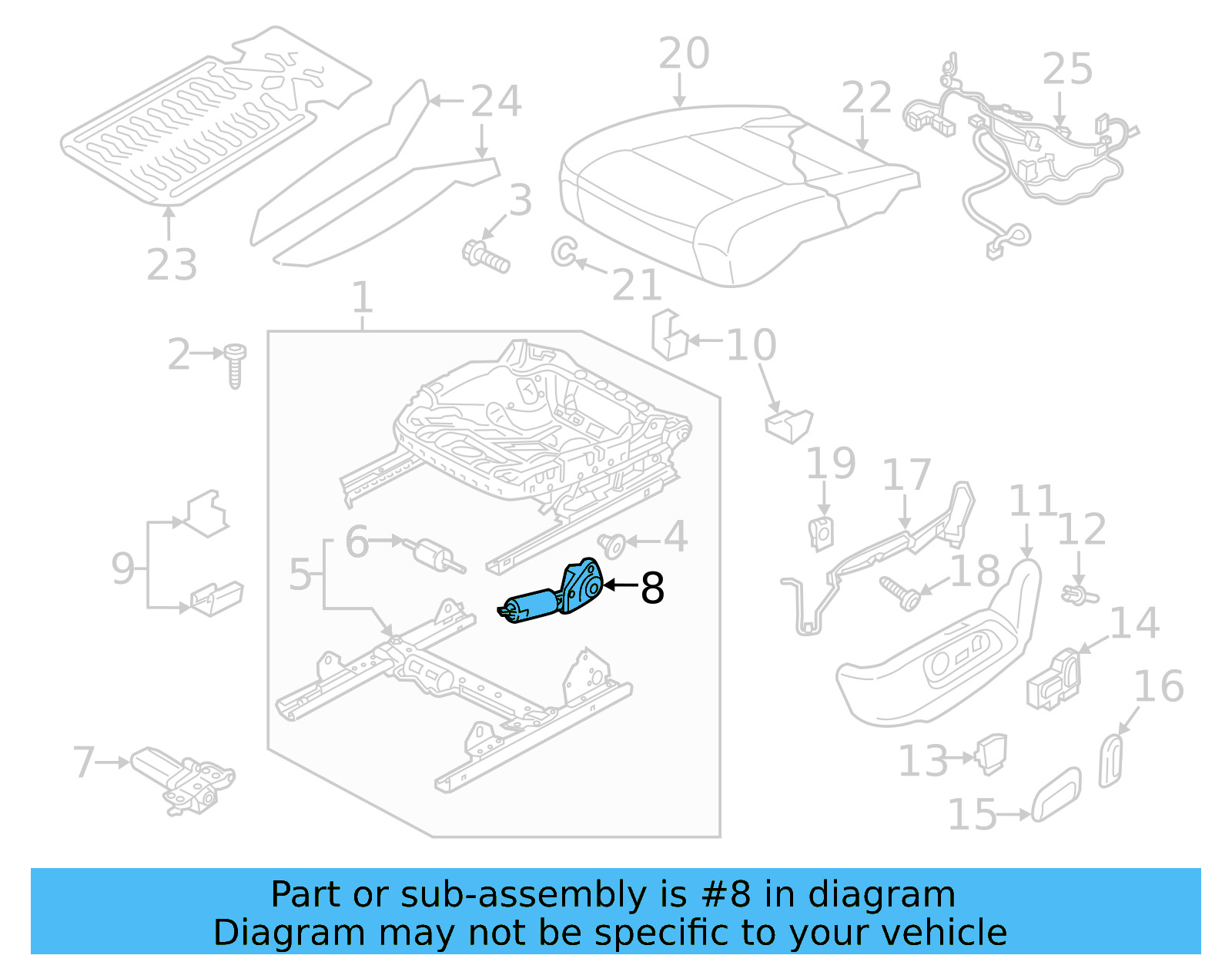 Motor 3QF-959-111-A - View 4