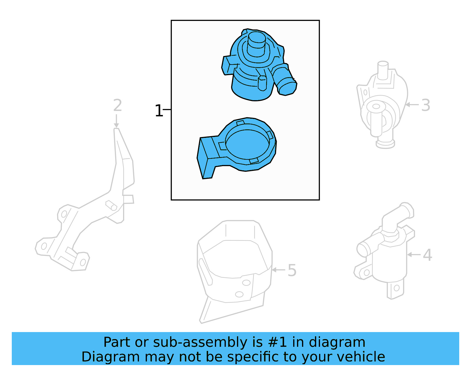Auxiliary Pump 3QF-965-567 - View 6
