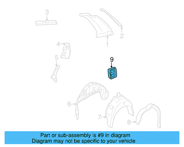 Vent Valve 3T0-819-465-A - View 15