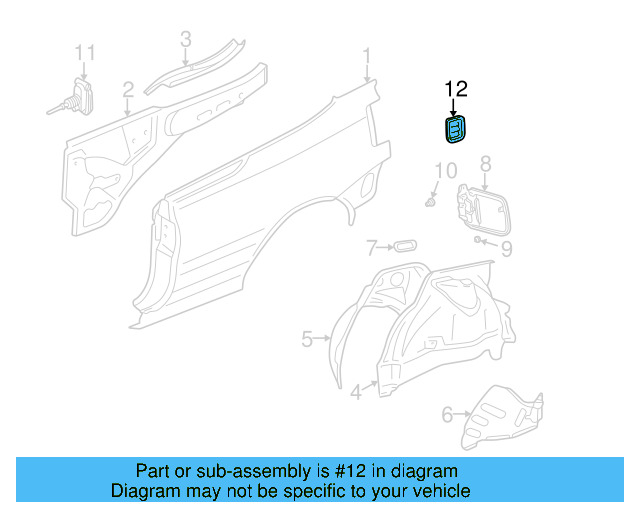 Vent Valve 3T0-819-465-A