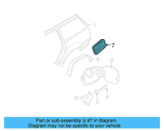 Vent Valve 3T0-819-465-A - View 20