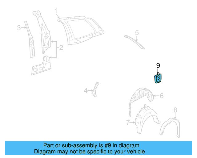Vent Valve 3T0-819-465-A - View 12
