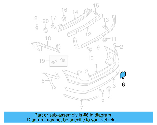 Tow Eye Cap (Unpainted) 3c5807441gru