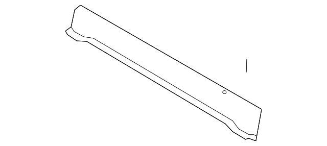 Floor Pan Cross 1K0-803-531-A - View 5