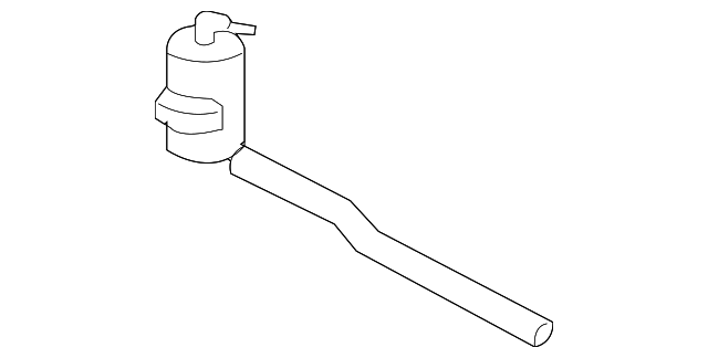 Breather Tube 1C0-201-160-N - View 4