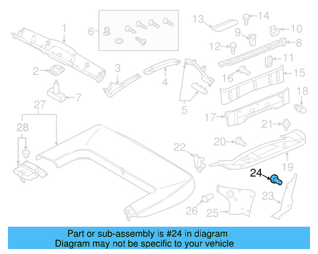 Key 8P7-825-381-A - View 5