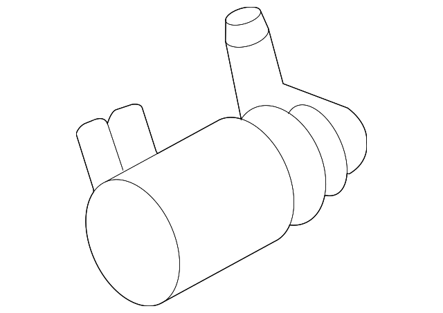 Engine Auxiliary Water Pump 7L0-965-561-L - View 4