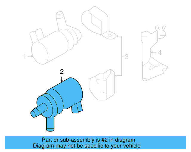 Engine Auxiliary Water Pump 7L0-965-561-L - View 14