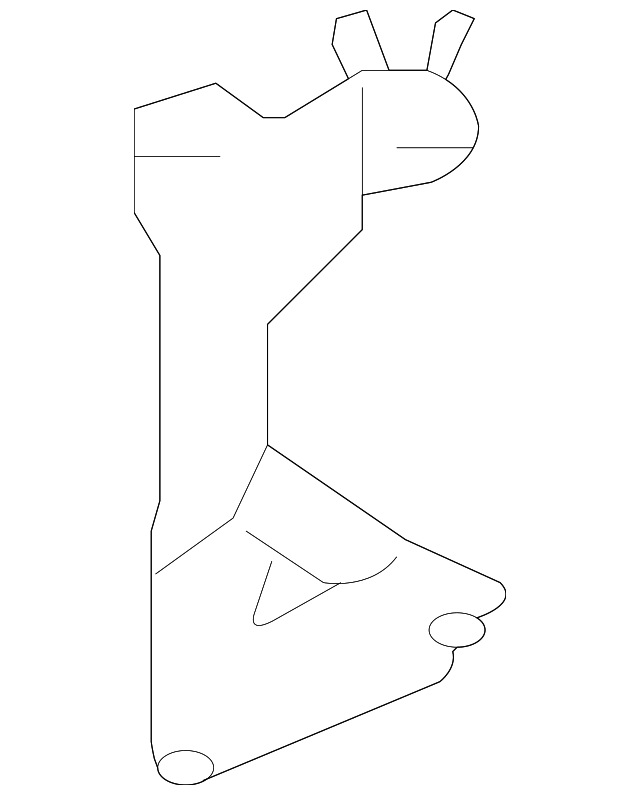 Mount Bracket 7L6-121-079-F - View 2