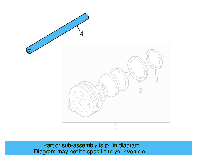 Drive Shaft 07Z-121-226-A - View 2