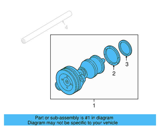 Water Pump 07Z-121-011 - View 4