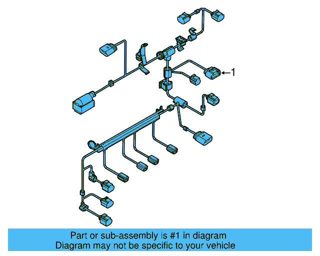 Engine Harness 06J-971-627-G - View 8