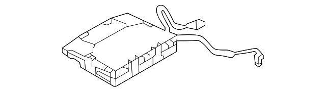 Control Module 3G0-959-542-A - View 2