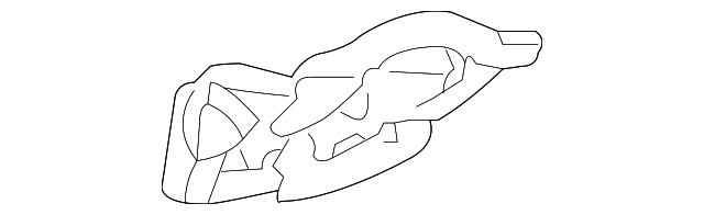 Seat Bracket 1K0-804-094-A - View 15