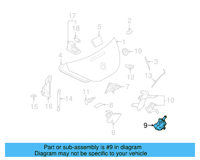 O'head Lamp Bulb N-017-753-5 - View 132