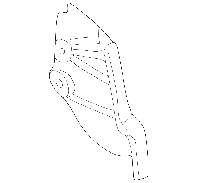 Timing Cover 058-109-145-A - View 2