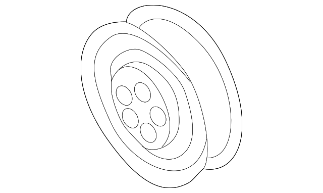 Idler Pulley 058109243B