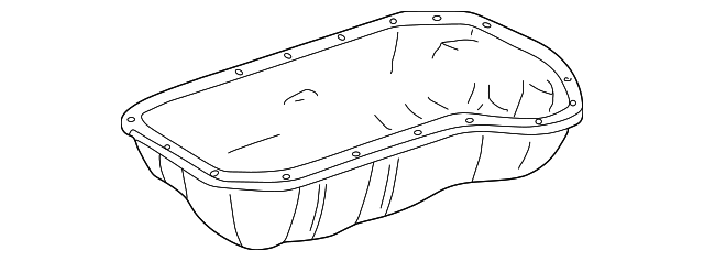 Oil Pan 06B-103-601-CA - View 4