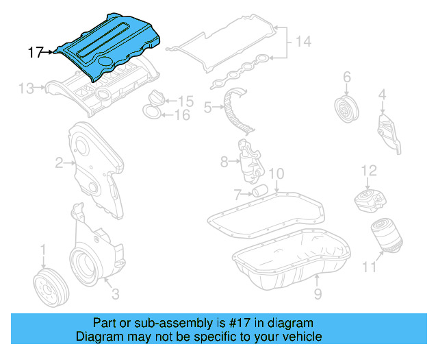 Trim Cover 058-103-724-G - View 4