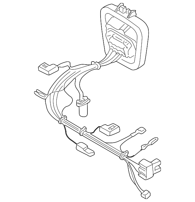 Rear Cap 1J0-941-607-C - View 2