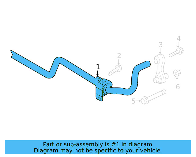 Stabilizer Bar 3QF-511-305-L - View 8