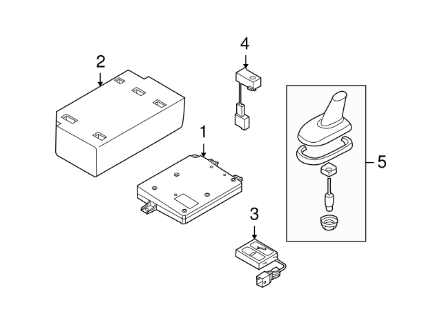 Microphone 3B0-035-711-B - View 27