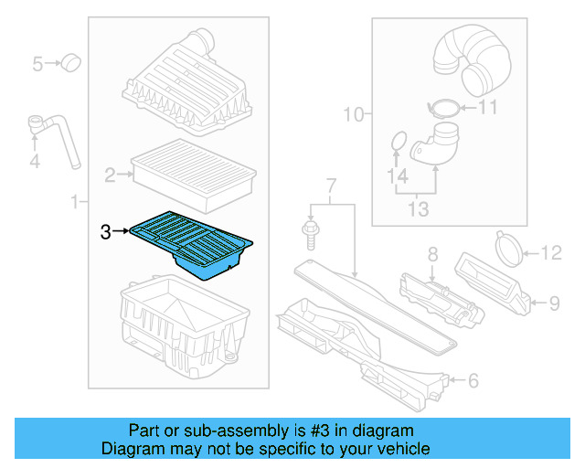 Grille 5QM-129-668 - View 8