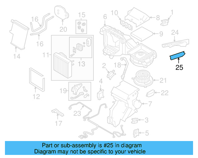 Intake Duct 5Q0-815-479 - View 19