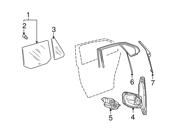 Movable Glass Pin 6N0-839-511 - View 15